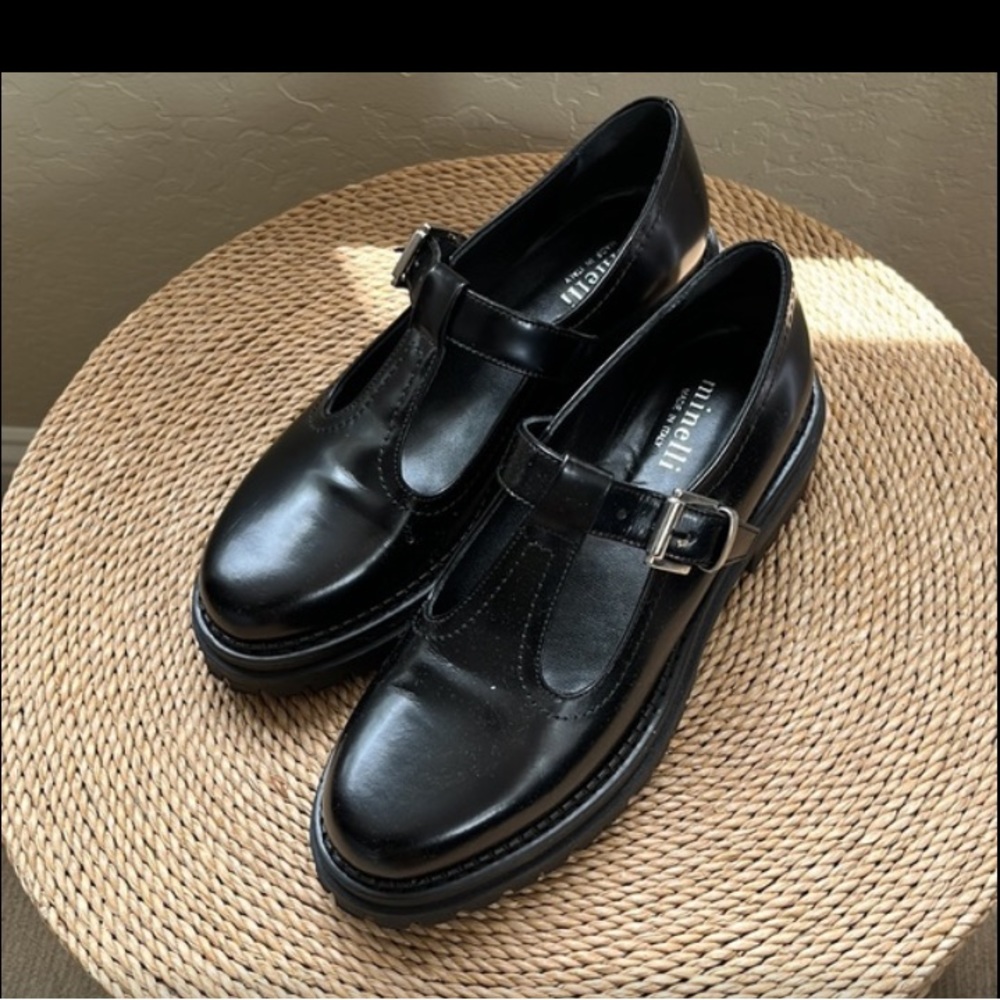 Mary Jane loafers